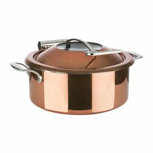 APS Chafing Dish Set Copper 305mm - FT167 - 1