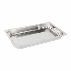 Matfer Bourgeat Stainless Steel 1/1 Gastronorm Roasting Dish 55mm - K091 - 1