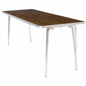 Gopak Contour Folding Table Teak 4ft - DM941 - 1