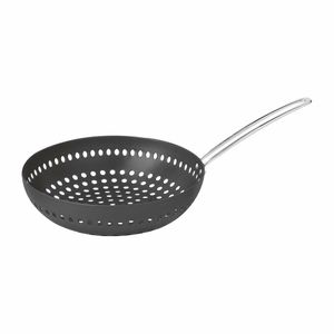 Tramontina Perforated Barbecue Wok 26 cm - DW699 - 1