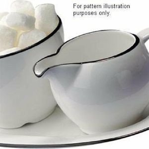 Churchill Alchemy Mono Bowls 170mm (Pack of 12) - W567 - 1