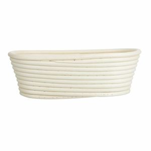 Vogue Rattan Proving Basket Oval 250x150x80mm - 3