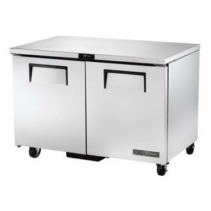 True Double Door Undercounter Freezer TUC-48F-HC - 1