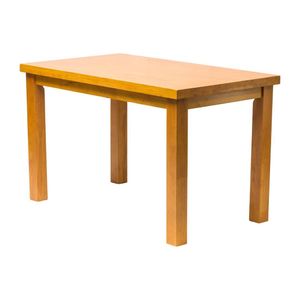 Kendal Rectangle Dining Table Soft Oak 1200x700mm - 1