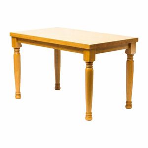 Cotswold Soft Oak Rectangular Dining Table 1200x700mm - 1