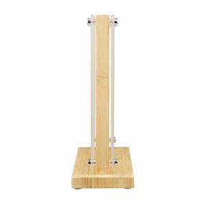 Vogue Wood Acrylic Magnetic Knife Block - 3