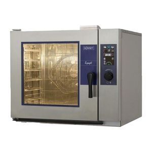 Hobart Bonnet Equajet 6 Grid Combi Oven Gas - 1
