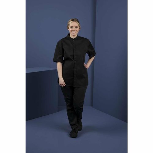 Southside Band Collar Jacket BlackSize S - 14