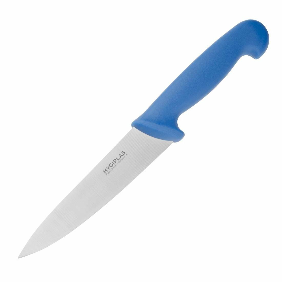 Hygiplas Cooks Knife Blue 15.9cm - 1