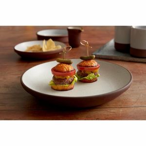 Steelite Sea Salt Deep Plate 220x40mm (Pack of 12) - 3