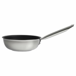 Matfer Bourgeat Tradition Pro Non-Stick Saute Pan 24cm - 1