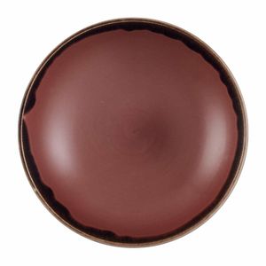 Dudson Harvest Plum Coupe Bowl 7.25 inch Box 12 - CU035 - 1