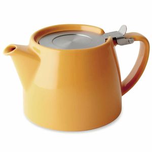 Forlife Stump Teapot Mandarin 0.5Ltr - CX585 - 1