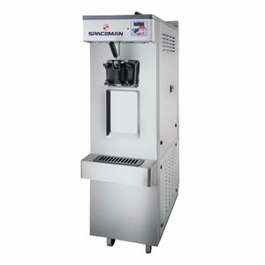 Spaceman Pasteurising Pump-Fed Freestanding Soft Serve Ice Cream Machine S68C - CU203 - 1