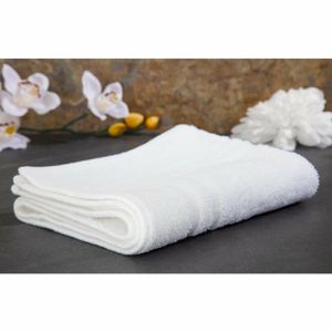 EcoKnit Bath Mat White, 800gsm - HP391 - 1