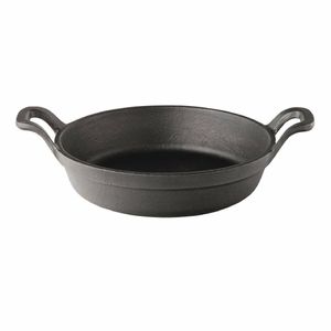 Utopia Cast Iron Round Eared Dish (Pack of 6) - GC625 - 1