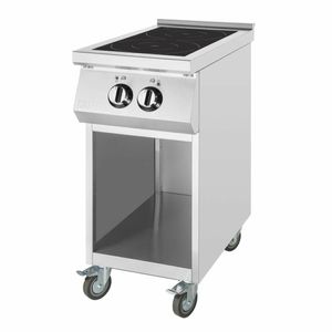 Buffalo Freestanding Double Zone Induction Hob 2 x 3.5kW Single Phase - CU899 - 3