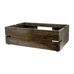Steelite Fusion Buffet Riser 1/1 GN Ash Grey - VV3447 - 1