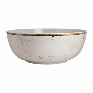 Steelite Craft White Buffet Extra Large Round Bowls 381mm (Pack of 2) - VV3465 - 1