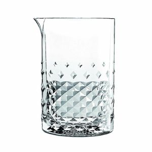 Onis Carats Stirring Glasses with Lip 750ml (Pack of 6) - FU400 - 1