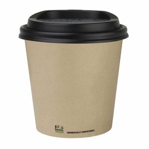 Fiesta Compostable Espresso Cups Single Wall 113ml (Pack of 1000) - CZ875 - 3