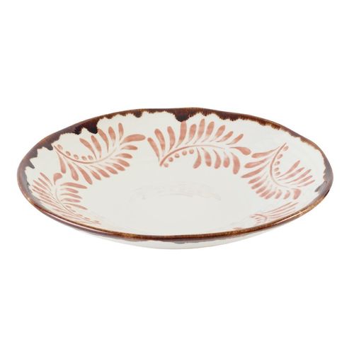 Dudson Harvest Mediterranean Terracotta Organic Coupe Bowl 279mm (Pack of 12) - DX878 - 1