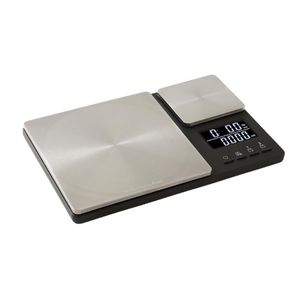 KitchenAid Global Dual Platform Stainless Steel Kitchen Scales Black - DX299 - 1