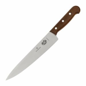 Victorinox Wooden Handled Carving Knife 22cm - DP581 - 1