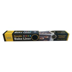 NoStik Reusable Bake Liner Black 330 x 400mm - DP530 - 1