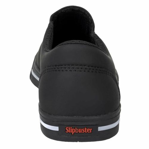 Slipbuster Recycled Microfibre Slip-on Shoe Matte Black 39 - BA062-39 - 5
