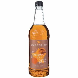 Sweetbird Pumpkin Spice Syrup 1Ltr - CZ262 - 1