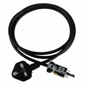 Lincat Mains Cable Assy 10A Fuse Fitted PL201 - FU340 - 1