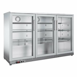 Fagor EERM Series Back Bar Cooler 3 Door Stainless Steel EERM-3 SS - FU032 - 1