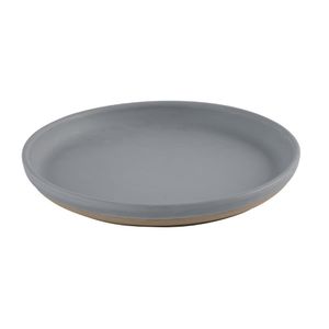Churchill Emerge Seattle Grey Walled Plates 206mm (Pack of 6) - HR466 - 3