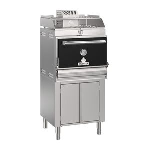 Mibrasa Charcoal Oven with Cupboard and Heating Rack HMB AB SB 75 - HP837 - 1
