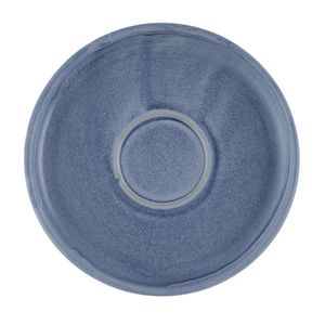 Churchill Emerge Oslo Blue Saucer 181mm (Pack of 6) - HR474 - 1