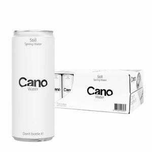 Cano Still Water Cans 330ml (Pack of 24) - FU936 - 1