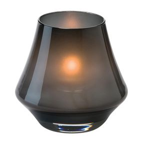 Steelite Chime Glass Votives Satin Midnight 89mm (Pack of 12) - VV4085 - 1