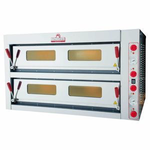 Italforni TKC2 Twin Deck Electric Pizza Oven 18 x 13 Pizzas - HP645 - 1