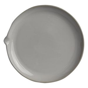 Steelite Gembrook Plate White With Spout White 263x255mm (Pack of 24) - VV4273 - 3