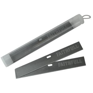 Faithfull Spare Blades for Long Handled Grill Scraper (Pack of 5) - HS982 - 1