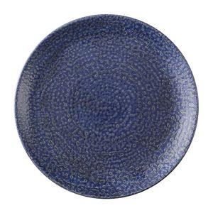 Churchill Studio Prints Homespun Chroma Twilight Evolve Coupe Plates 285mm (Pack of 12) - HX102 - 1