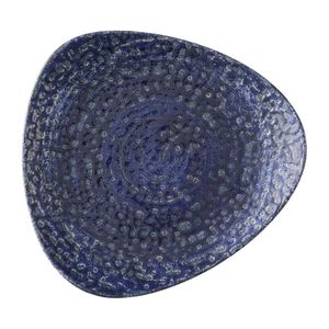 Churchill Studio Prints Homespun Chroma Twilight Lotus Plates 229mm (Pack of 12) - HX109 - 1
