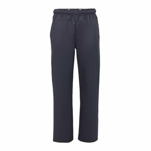 Whites Vegas Chefs Trousers Charcoal Size S - BA112-S - 1