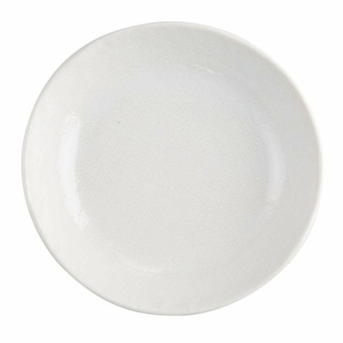 Olympia Denim White Coupe Bowls 220mm (Pack of 6) - FU228 - 1