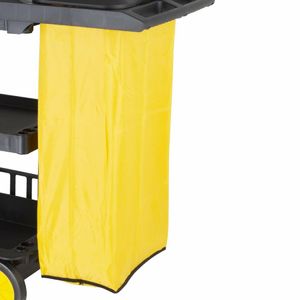Jantex Spare Bag for Black Cleaning Trolley 80ltr - FU999 - 1