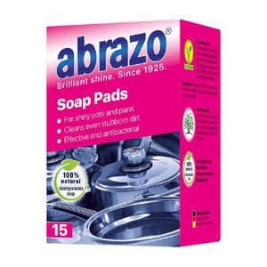 Abrazo Soap Pads (Pack of 15) - HS954 - 1