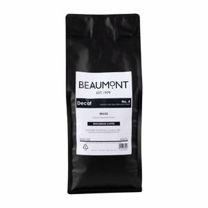 Beaumont No.4 Decaf Coffee Beans 1kg - HS535 - 1