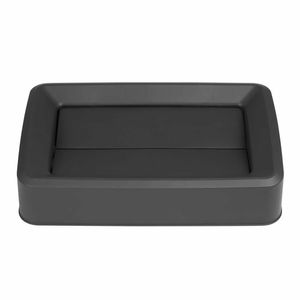 Jantex 60/80Ltr Slim Bin Lid Black - DX179 - 3