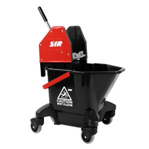 SYR TC20-R Kentucky Mop Bucket and Wringer 13L Red - CX994 - 1